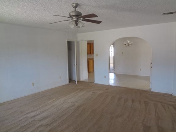 view from living room