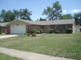 934 N Dale Dr, Lima, OH
