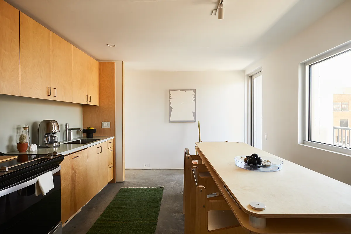 Kitchen - fully stocked - 1200 6th Ave #229