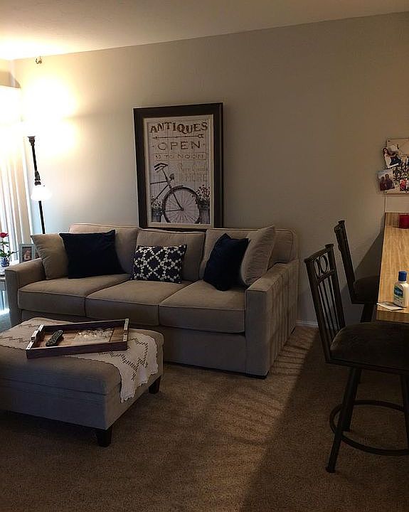 Area off kitchen could be used as dining or family room
