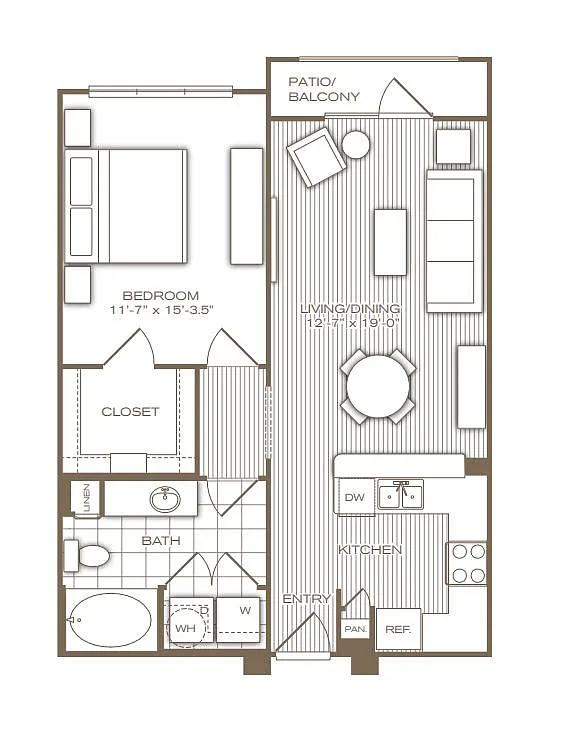 Floor plan Biltmore