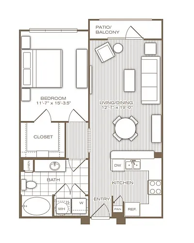 Floor plan Biltmore