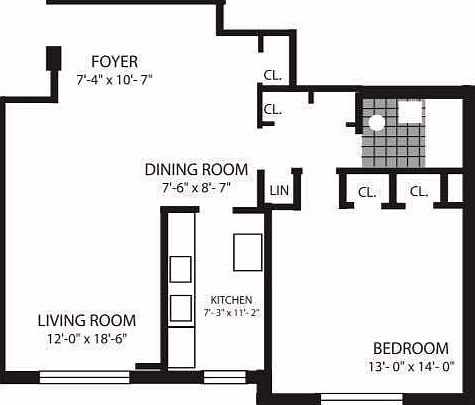 2nd image of 110-16 72nd Ave #63