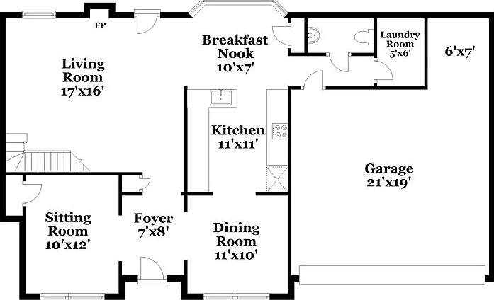 4 bed, 2.5 bath, 2219 sqft, $2,295 — Photo 2