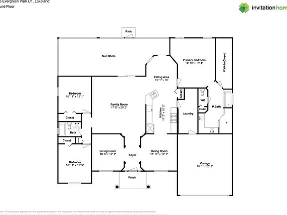 2nd image of 6535 Evergreen Park Dr