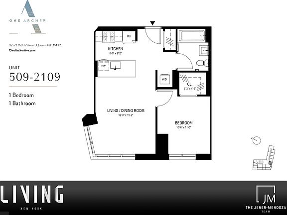 2nd image of 92-27 160th St #2109