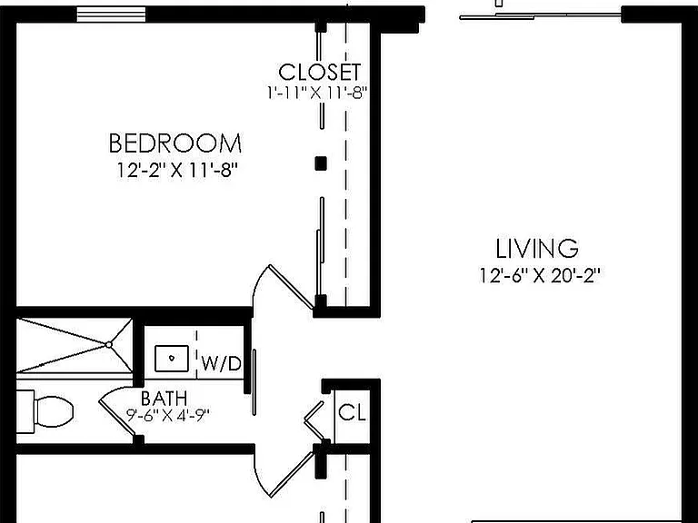 2x1 Floorplan 2x1 Floorplan