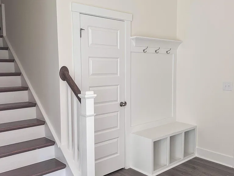 Mudroom/ Drop Off Zone near Garage Entry