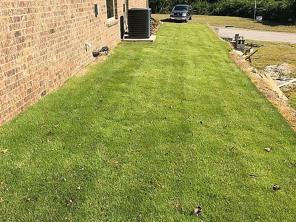 left side of house