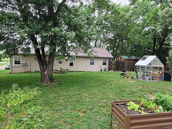 East Side of Home