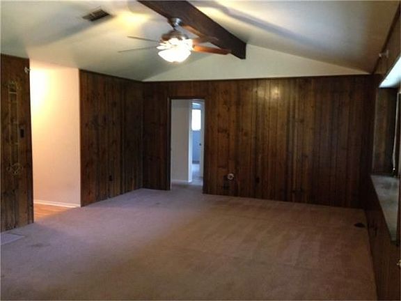 This family room is large enough for a big family.