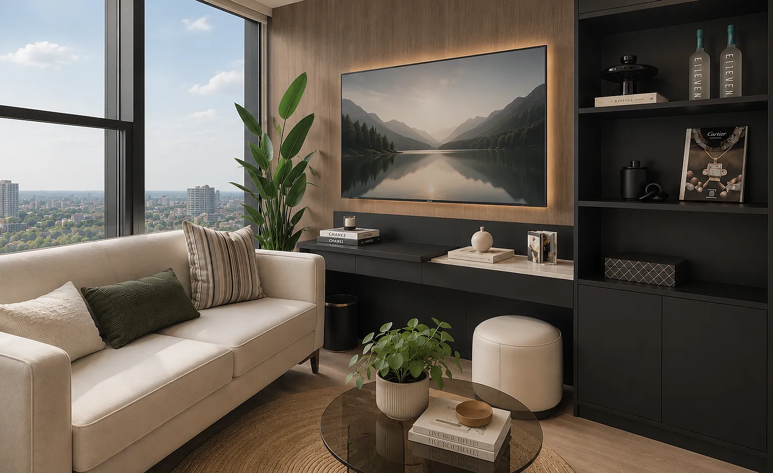 Studio, 460 sqft, $3,790 — Photo 3
