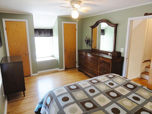 Double Closets in Master Bed