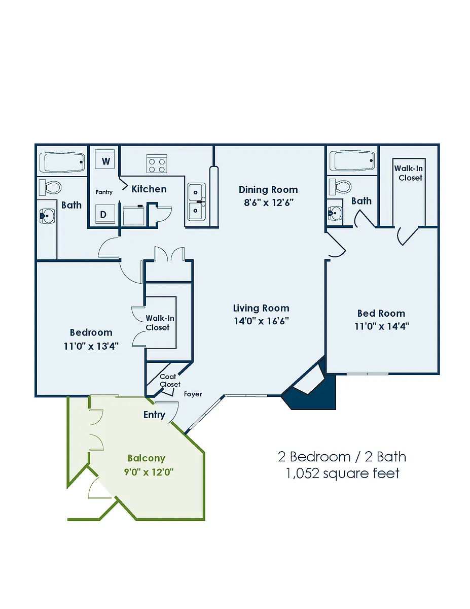 Floor plan B1