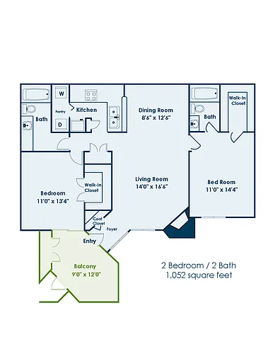 Floor plan B1