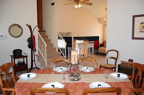 Vaulted Living Room