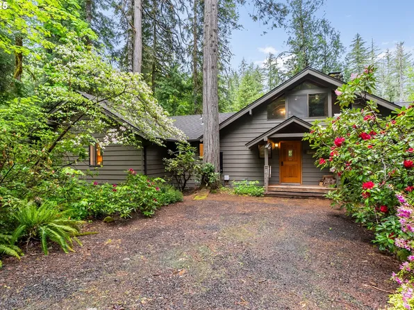 55494 McKenzie River Dr, Blue River, OR 97413