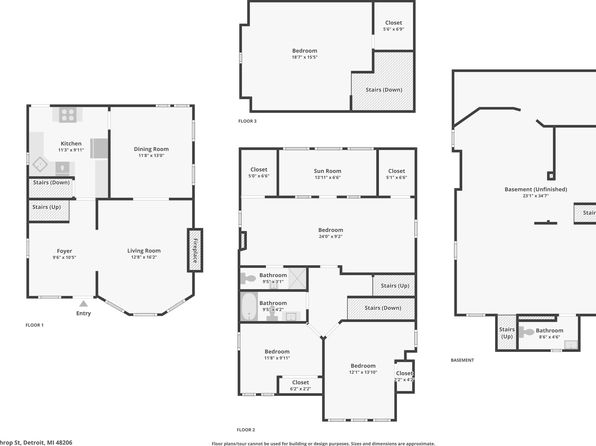 2901 Lothrop St, Detroit, MI 48206