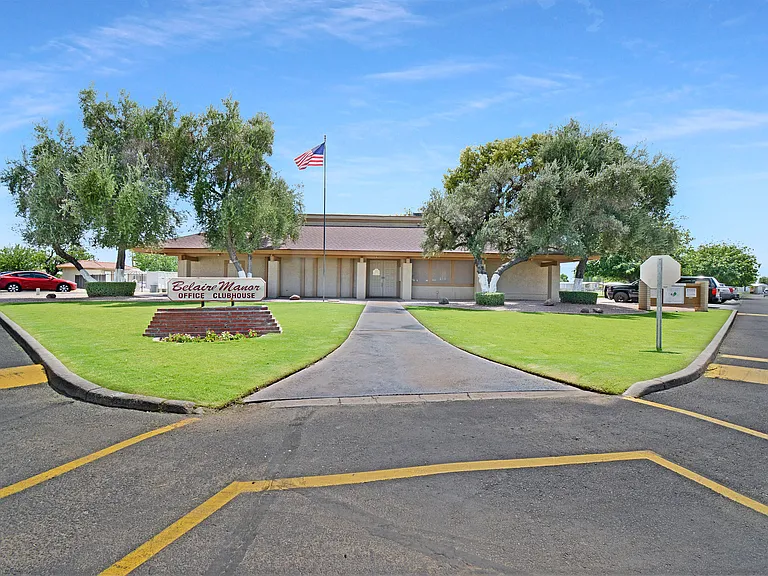 Office & Clubhouse