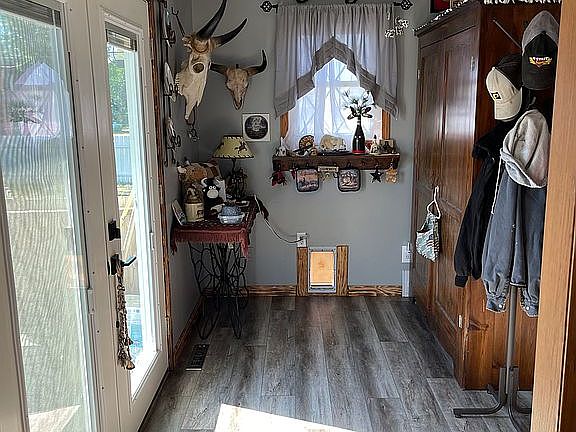 Main entrance, mudroom