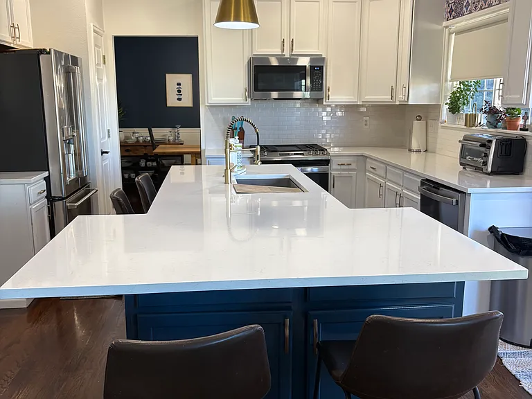 Updated kitchen