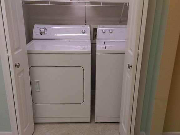 Washer & dryer