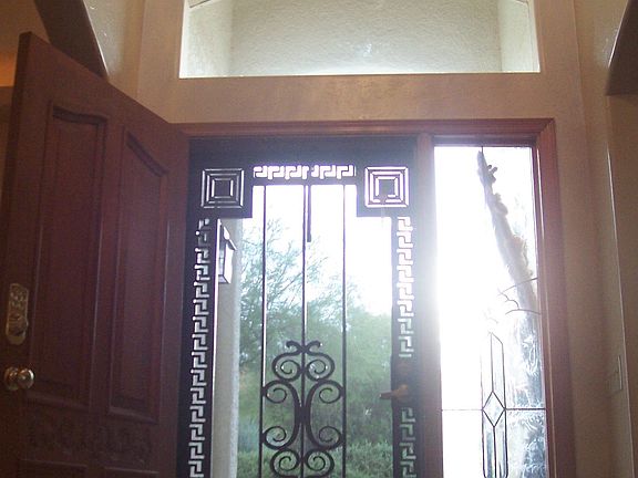 Custom Grand Entrance