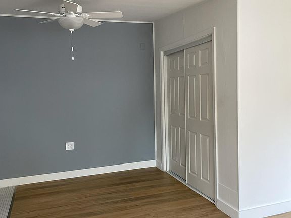 extra large closet with shelves