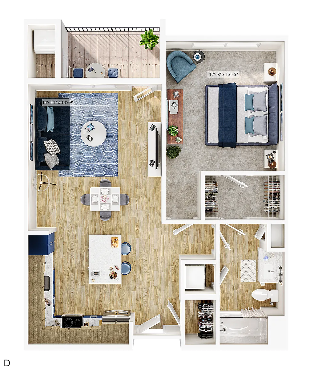 Floor plan The Arden