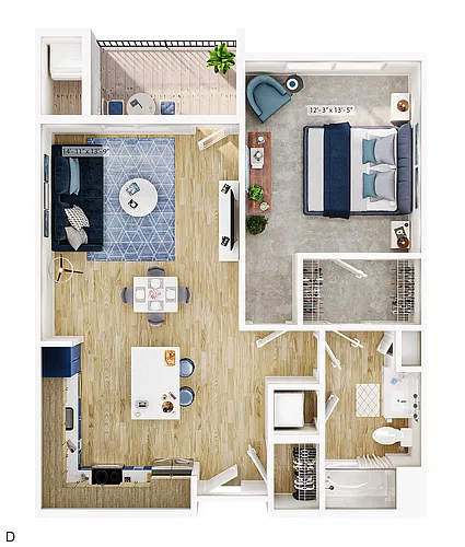 Floor plan The Arden
