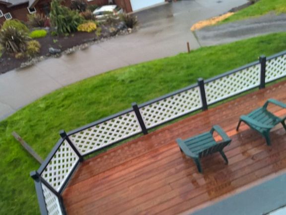 East Facing Deck View