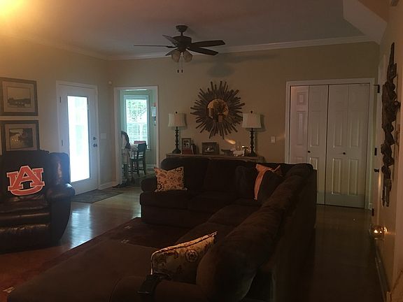 Spacious family room