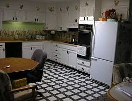huge kitchen