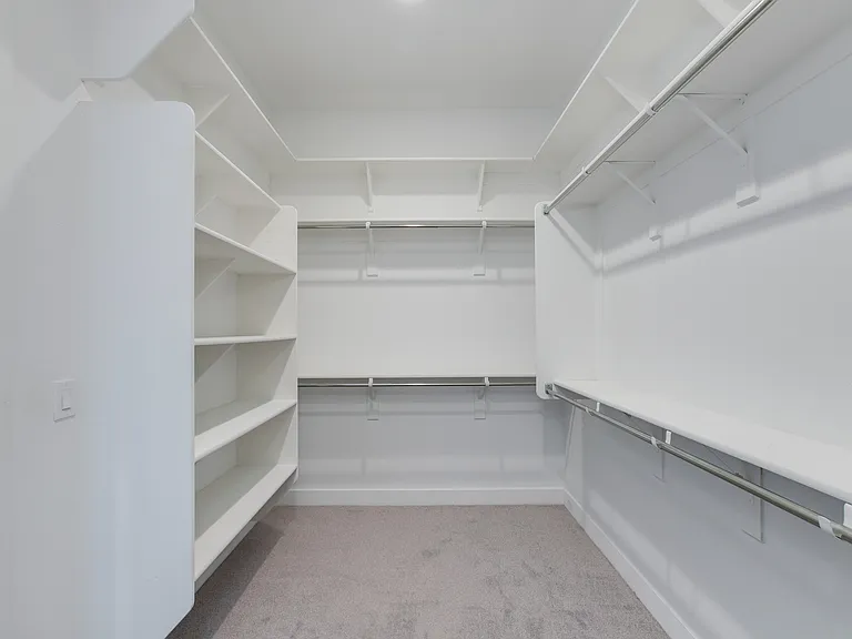 Primary Walk-in Closet