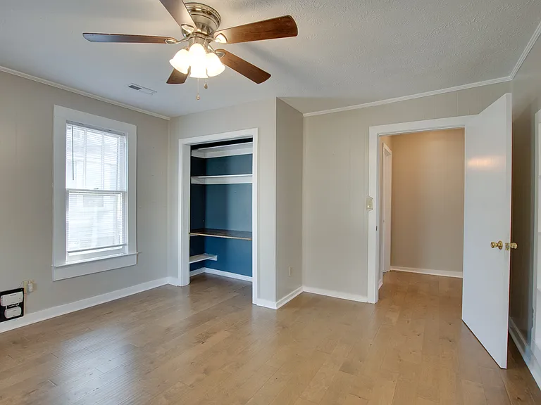 Bedroom with office nook