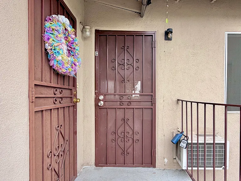 Front door