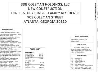 903 Coleman St, Atlanta, GA 30310