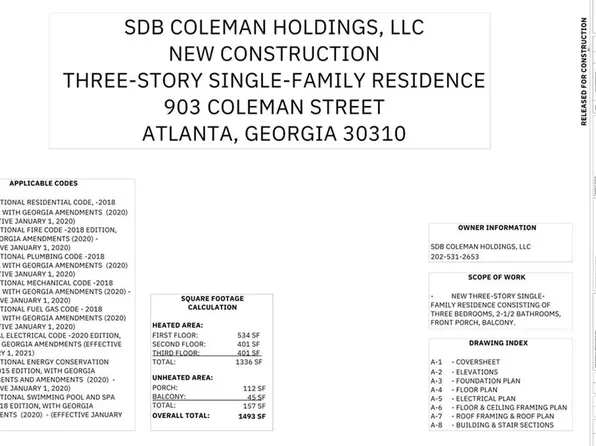 903 Coleman St, Atlanta, GA 30310