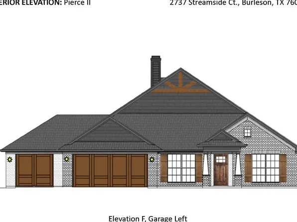 2737 Streamside Ct, Burleson, TX 76028