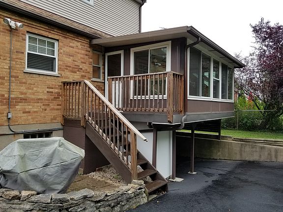 Rear Sun Room Exterior