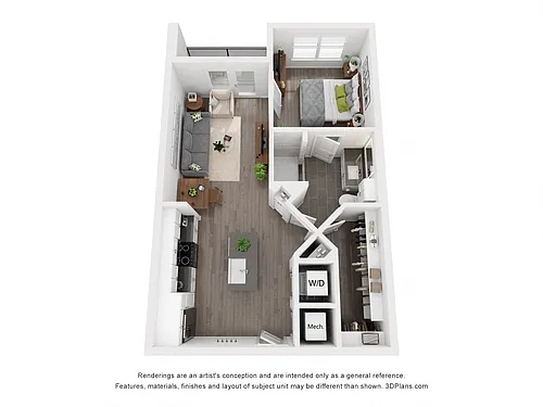 Floor plan A1