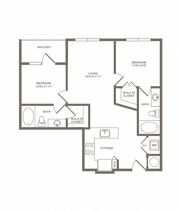 Floor plan B07