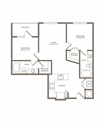 Floor plan B07
