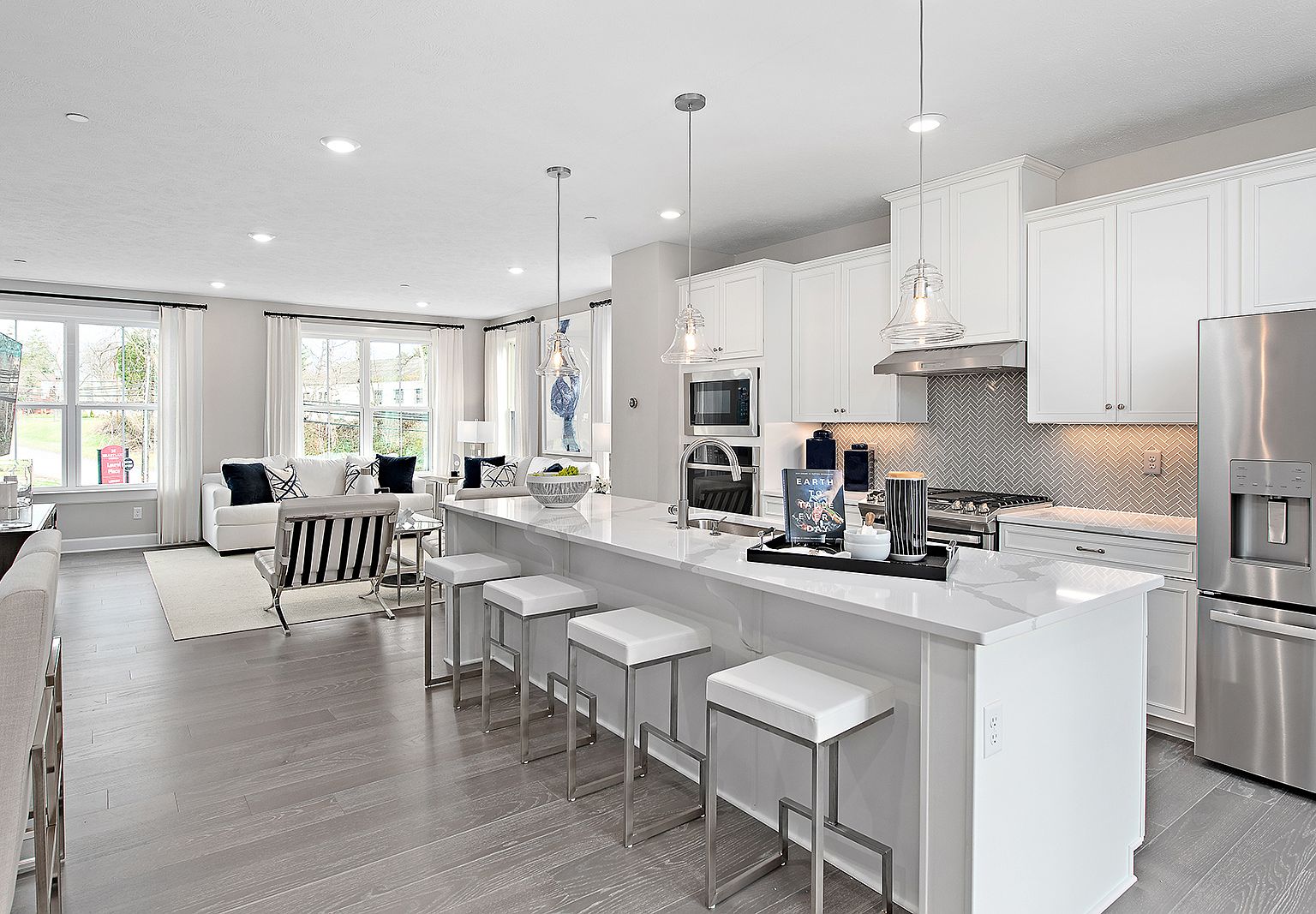 Westphalia Town Center Townhomes by Ryan Homes in Upper Marlboro MD