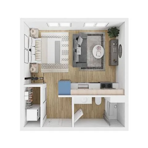Floor plan Studio - A2