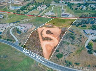 0 Calle De Suenos LOT D, Murrieta, CA 92562