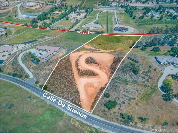 0 Calle De Suenos Lot D, Murrieta, CA 92562