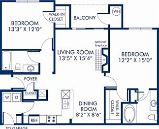 2.2D Floor Plan
