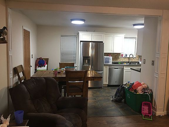 Kitchen from living room