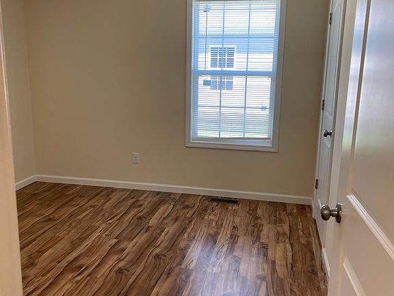 Bedroom with closet